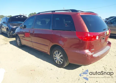 2008 Toyota Sienna Le z USA, uszkodzony, nr VIN 5TDZK23C38S101450